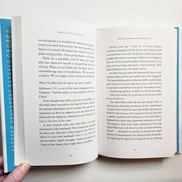 Embraced by the Spirit: The Untold Blessings of Intimacy with God by C Swindol - Picture 6 of 8